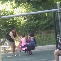 Photo taken at Central Park - 110th St Playground by Ana Francisca S. on 5/29/2016