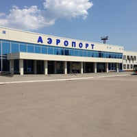 Photo taken at Voronezh International Airport (VOZ) by Pavel G. on 5/12/2013