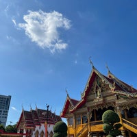 Photo taken at Wat Sai Mai by Yyeephatt on 6/1/2021