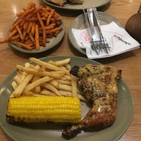 Photo taken at Nando&amp;#39;s by kexuantingting on 8/31/2017
