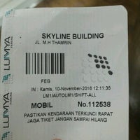 Photo taken at Skyline Building by Sylvia W. on 11/10/2016