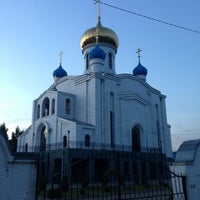 Photo taken at Церковь Новомучеников и Исповедников Российских by Александр Ш. on 6/13/2013