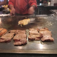 Photo taken at Azuma Sushi and Teppan by Brian L. on 12/24/2017