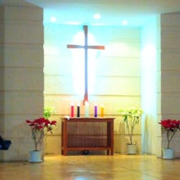 Photo taken at The community Church by Pimpilai L. on 12/23/2012