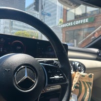 Photo taken at Starbucks by M🐆 on 6/27/2023