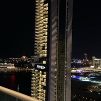 Photo taken at The Radisson Blu Residence, Dubai Marina by Ah . on 1/28/2024