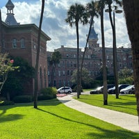 Photo taken at University of Tampa by عـ on 9/19/2023