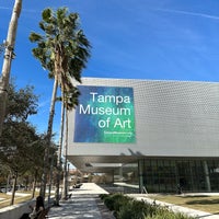 Снимок сделан в Tampa Museum of Art пользователем عـ 1/20/2023