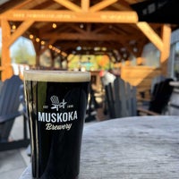 Photo taken at Muskoka Brewery by Chris C. on 10/10/2022
