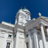 Photo taken at Helsinki Cathedral by Eriphyle B. on 6/12/2022