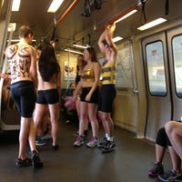 Photo taken at MacArthur BART Station by Ira S. on 5/19/2013