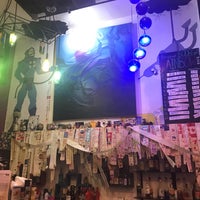 Photo taken at Bodega Bangkok Party Hostel &amp;amp; Bar by Jolyn K. on 1/8/2018