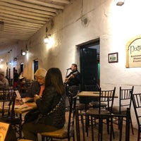 Photo taken at Los Portales Restaurante by Nydia J. on 9/14/2019