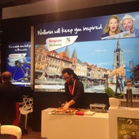 Photo taken at World Travel Market Belgium stand Brussels&amp;amp;Wallonia by Veerle D. on 11/5/2015