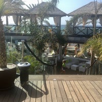 Photo taken at Papagayo Beach Club by Veerle D. on 2/22/2020