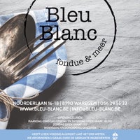 Снимок сделан в Restaurant Bleu Blanc пользователем Veerle D. 8/15/2020