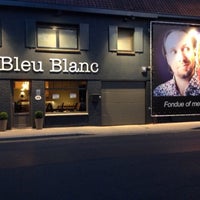 Снимок сделан в Restaurant Bleu Blanc пользователем Veerle D. 11/13/2017