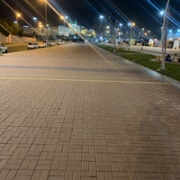 Photo taken at ممشى حديقة الحسينية by M on 3/29/2022