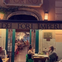 Photo taken at La Taverna dei Fori Imperiali by … on 7/24/2022