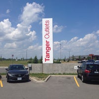 Photo taken at Tanger Outlets Ottawa by Troy F. on 7/5/2018