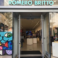 Photo taken at Romero Britto Fine Art Gallery by Romero Britto Fine Art Gallery on 1/19/2022