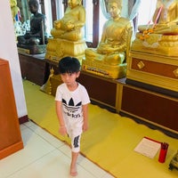 Photo taken at Wat Sammachanyawat by Monly Z. on 4/26/2019