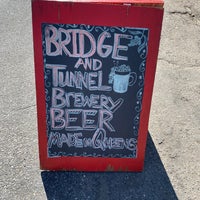 Photo taken at Bridge and Tunnel Brewery by Tara R. on 9/19/2020