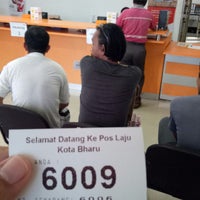 Poslaju Kampung Cherang Post Office