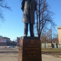 Photo taken at Памятник Боткину by Pavel Y. on 5/3/2013