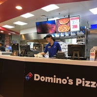 Photo taken at Domino&amp;#39;s Pizza by Nopporn J. on 6/30/2017