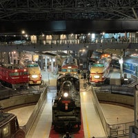 Photo taken at The Railway Museum by せんぞく 　. on 1/6/2024