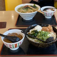 Photo taken at 鳴門うどん 別府店 by せんぞく 　. on 8/30/2022