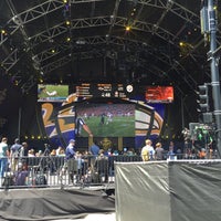 Photo taken at NFL Draft Town by Rami F. on 5/2/2015