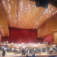 Photo taken at Jay Pritzker Pavilion by Ganna S. on 7/7/2013
