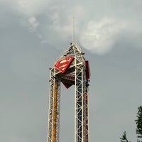 Photo taken at Six Flags Over Texas by Sahand H. on 6/4/2023