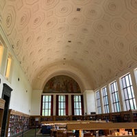 Photo taken at Harlan Hatcher Graduate Library by Sahand H. on 6/12/2022