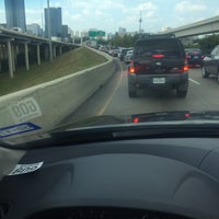 Photo taken at I-610 West Loop &amp;amp; US 59 Southwest Fwy by Phil S. on 7/22/2016