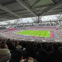 Photo taken at London Stadium by Hani on 12/23/2023