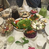 Photo taken at Al Wady Restaurant Libanais by Emrah Ö. on 4/7/2016
