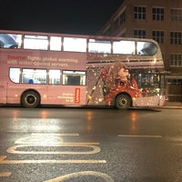 Photo taken at Bow Church DLR Station by Saleh 🌡 on 1/23/2023