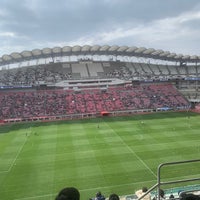 Photo taken at Kashima Soccer Stadium by ま on 3/17/2024