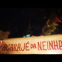 Photo taken at Acarajé de Neinha by Gilberto M. on 9/19/2012