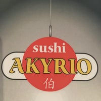 Photo taken at AkyRio Sushi by O Fernandes on 4/21/2016