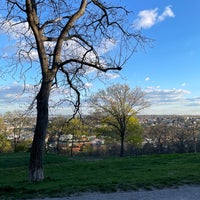 Photo taken at Petřín Gardens by Johanna K. on 4/16/2022