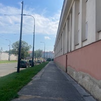 Photo taken at Věznice Pankrác by Johanna K. on 8/17/2023