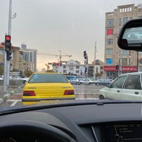 Photo taken at Farmaniyeh Crossroad by Sahba R. on 12/5/2020