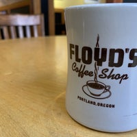 Photo taken at Floyd&amp;#39;s Coffee by David P. on 3/24/2019