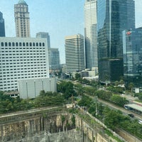4/9/2022에 فرحان ا.님이 Le Méridien Jakarta에서 찍은 사진