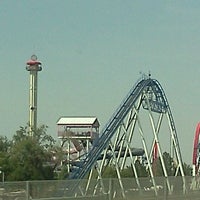 Photo taken at Wonderland Amusement Park by Kimberlee C. on 9/21/2012