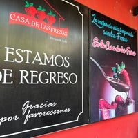 Photo taken at Casa de las Fresas by Marleni P. on 5/9/2022